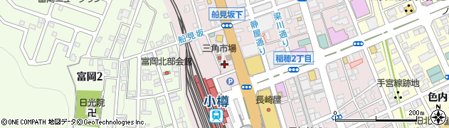 坂本食品駅前店周辺の地図
