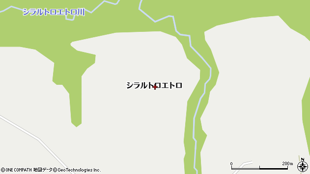 〒088-2265 北海道川上郡標茶町シラルトロの地図