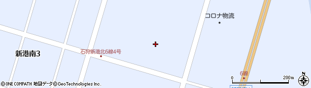 株式会社ミチウエ　新港南工場周辺の地図