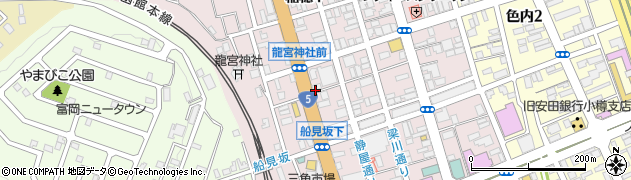 クリーンアップ洗車場・長橋周辺の地図