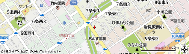 北海道ＬＰガス協会（一般社団法人）空知支部周辺の地図