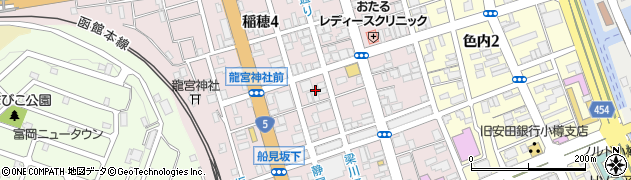 リーセント稲穂Ⅱ管理組合周辺の地図
