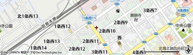 有限会社村上ドライクリーニング店周辺の地図