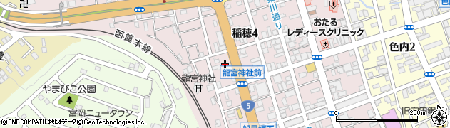 太平ビルサービス株式会社　小樽営業所周辺の地図