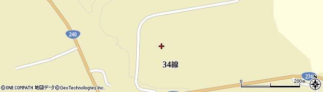 北海道釧路市阿寒町徹別中央周辺の地図