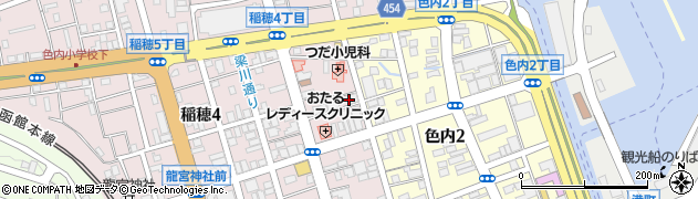 花岡電気商会周辺の地図