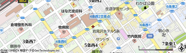 株式会社錦屋クリーニング　であえーる店周辺の地図