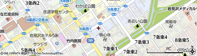 北海道損害保険事務所周辺の地図