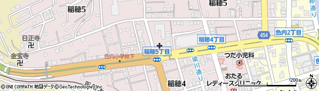 株式会社ミドリ小型ハイヤー　営業稲穂周辺の地図