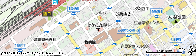 有限会社リヨン商会周辺の地図