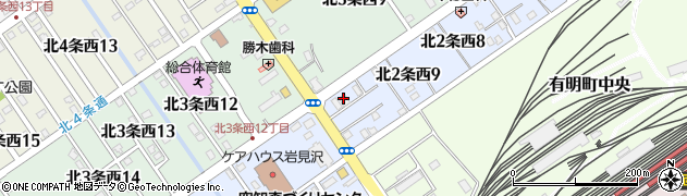 松屋商事株式会社周辺の地図