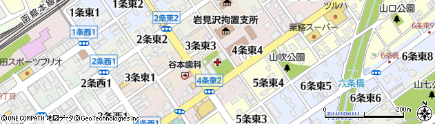 阿弥陀寺　知恩会館周辺の地図