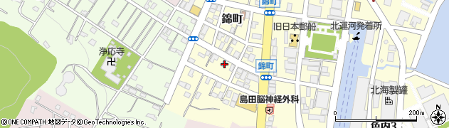 イルカ薬局錦町店周辺の地図