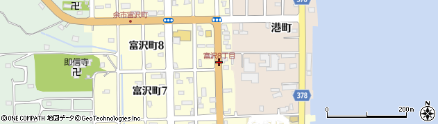 富沢8丁目周辺の地図