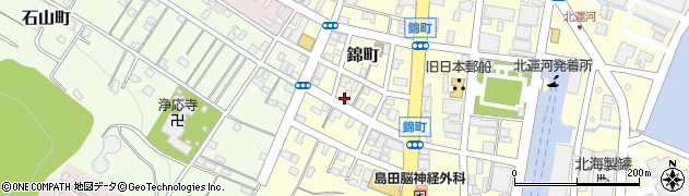 ヤマカそば店周辺の地図