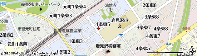 北海道宅地建物取引業協会（公益社団法人）空知支部周辺の地図