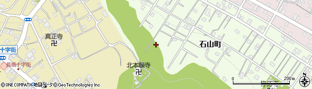 北海道小樽市石山町周辺の地図