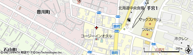 有限会社長谷川生花店周辺の地図