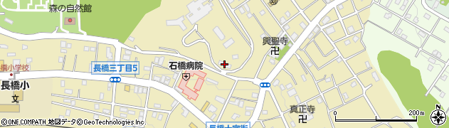 長和会館周辺の地図