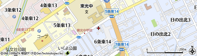 新川労務行政事務所周辺の地図
