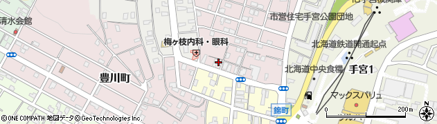 石橋歯科医院周辺の地図