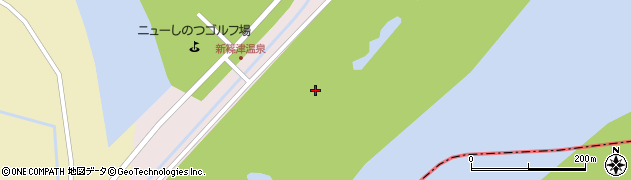 北海道新篠津村（石狩郡）第４６線（南）周辺の地図