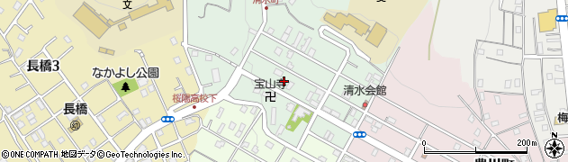 北海道小樽市清水町8周辺の地図