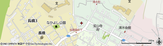 北海道小樽市清水町10周辺の地図