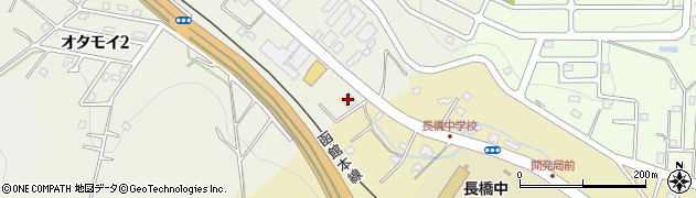 中央タクシー株式会社事務室周辺の地図