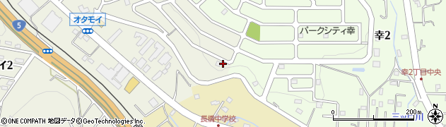 北海道小樽市オタモイ1丁目12-70周辺の地図