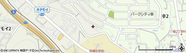 北海道小樽市オタモイ1丁目12-67周辺の地図