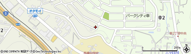 北海道小樽市オタモイ1丁目12-57周辺の地図