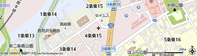株式会社ホクレン油機サービス　岩見沢支店重機部周辺の地図