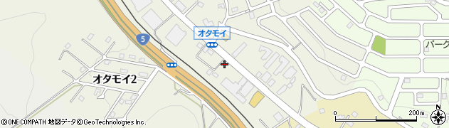 トンボハイヤー株式会社　配車室周辺の地図