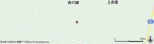 北海道士幌町（河東郡）栄進周辺の地図