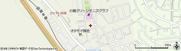 北海道小樽市オタモイ1丁目11周辺の地図