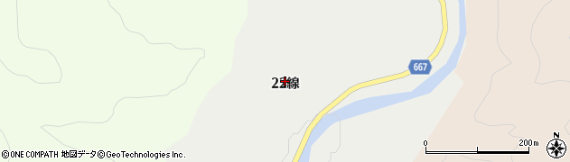 北海道釧路市阿寒町雄別（２２線）周辺の地図