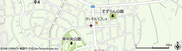 焼太郎周辺の地図