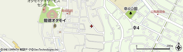 北海道小樽市オタモイ1丁目22周辺の地図
