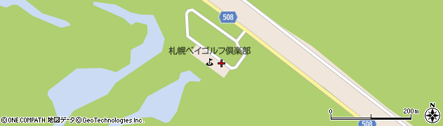 札幌ベイゴルフ倶楽部周辺の地図