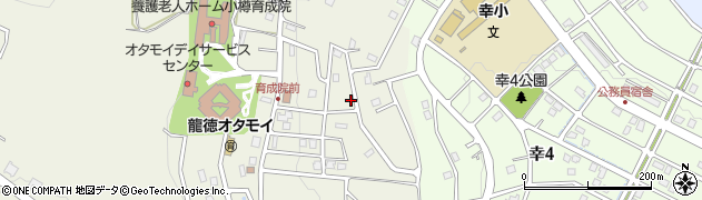 北海道小樽市オタモイ1丁目24-29周辺の地図