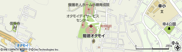 北海道小樽市オタモイ1丁目20周辺の地図