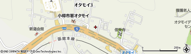 株式会社新香園周辺の地図