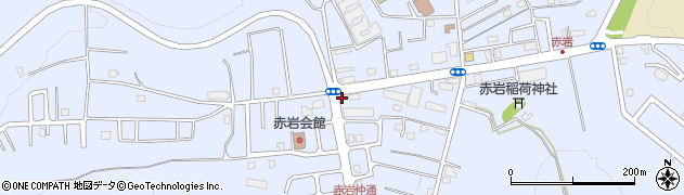 北海道小樽市赤岩周辺の地図