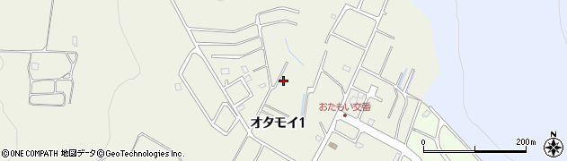 北海道小樽市オタモイ1丁目33周辺の地図