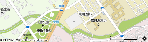 株式会社ＩＳＥＫＩトータルライフサービス北海道営業所周辺の地図