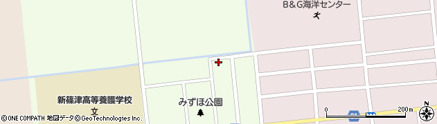 北海道新篠津村（石狩郡）第４５線周辺の地図