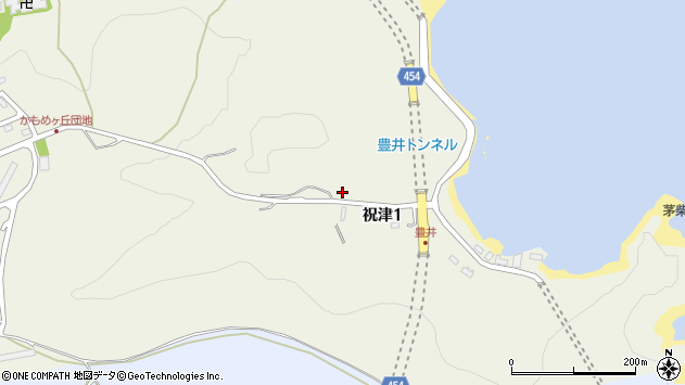 〒047-0047 北海道小樽市祝津の地図