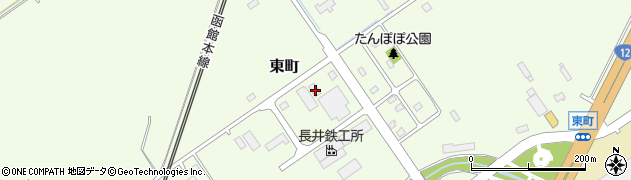 北海道岩見沢市東町194周辺の地図