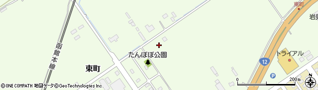 北海道岩見沢市東町661周辺の地図